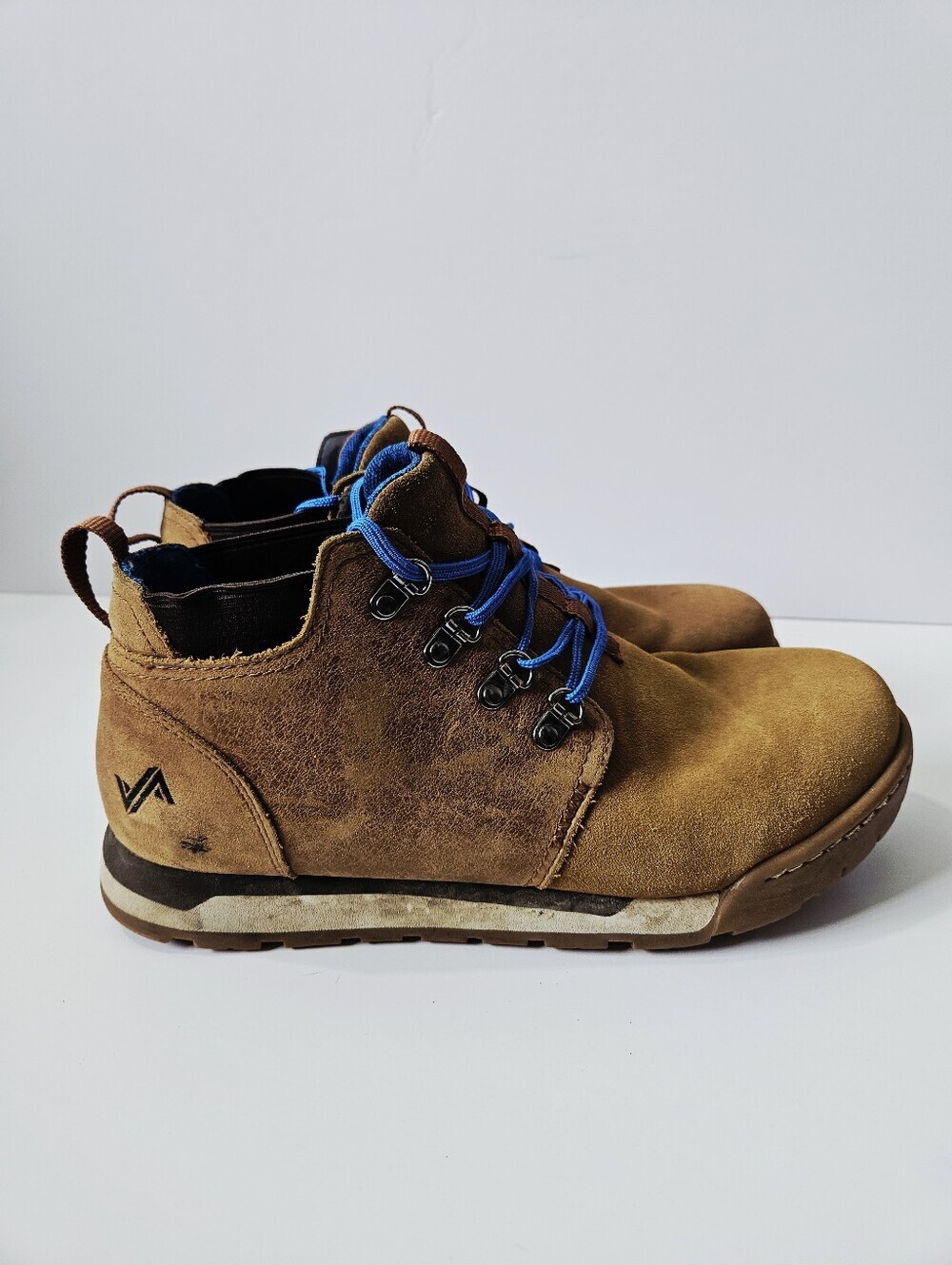Forsake Freestyle Hiking Boots Size 11 Water Resistant Leather